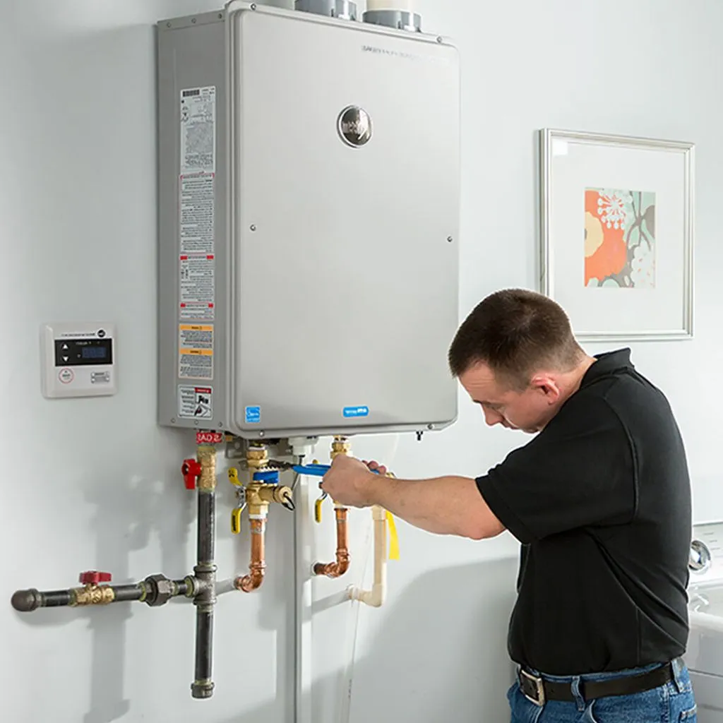 tankless water heater repair in Hamilton, MS